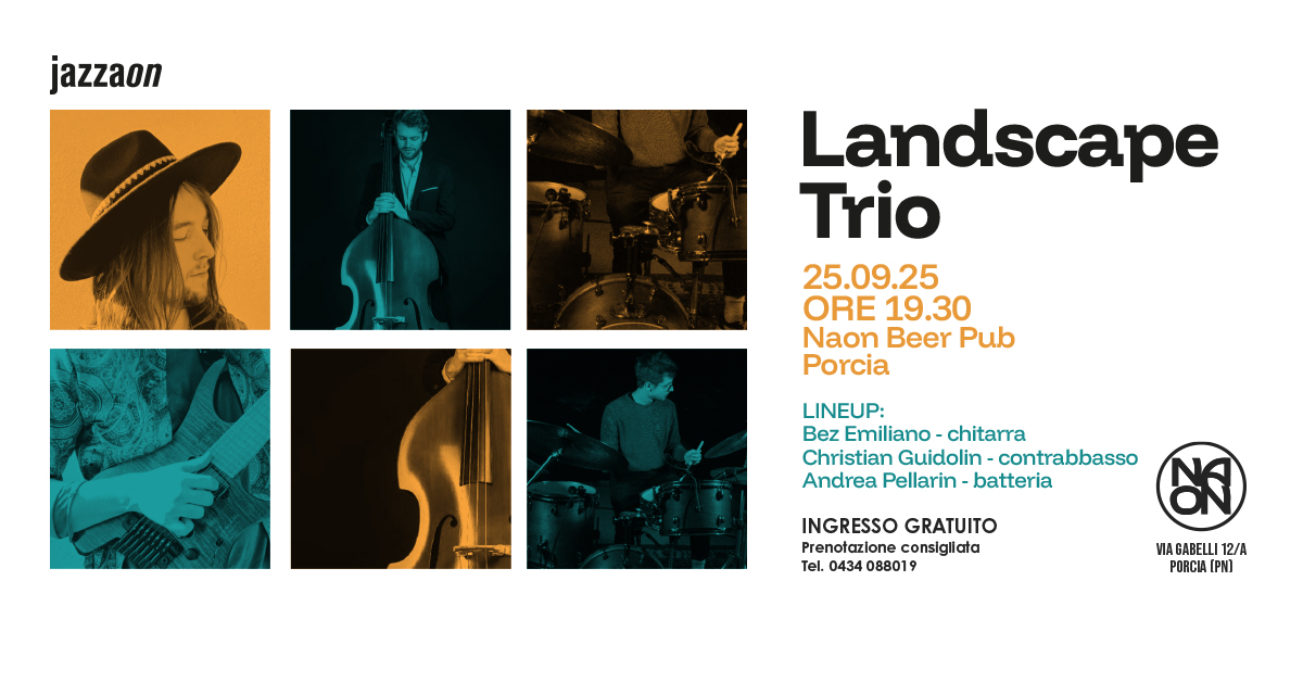 JazzAON Landscape Trio 25092025 JazzAON Landscape Trio 25092025